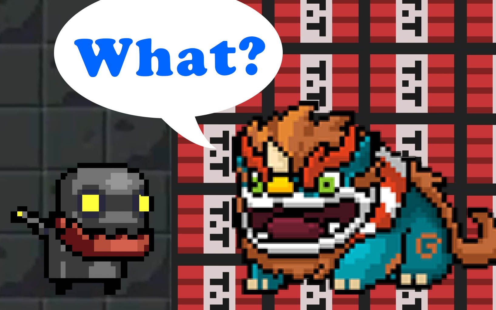 元气骑士炸药包的正确用法年兽都看傻了小宝趣玩