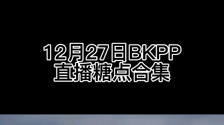 【BKPP】关于BKPP的那些事哔哩哔哩bilibili