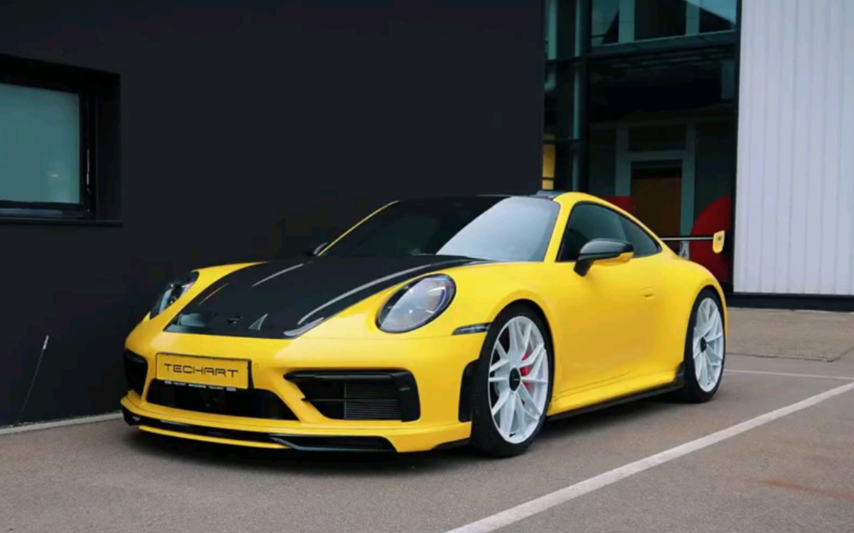 2023 techart 保时捷 porsche 911 gts (992)首发宣传片