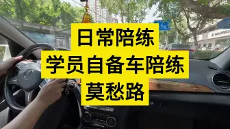 Download Video: 南京汽车陪练 新手一对一陪驾 日常陪练 学员自备车陪练 莫愁路