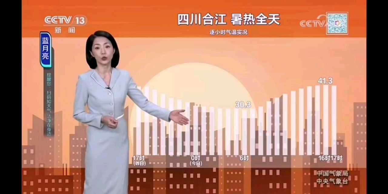 天气预报丰满主持人今日情况