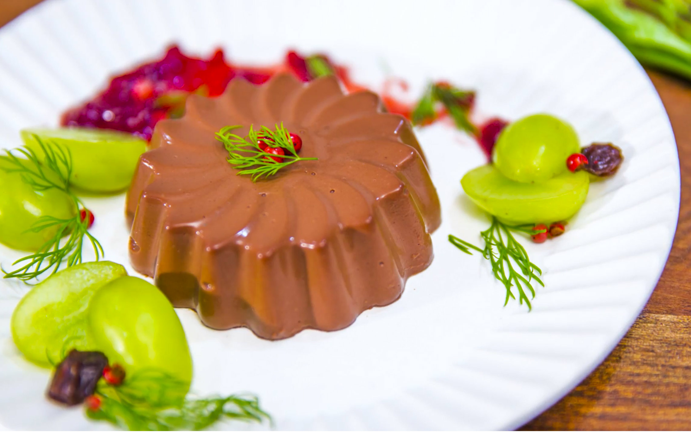 四步骤制作简单的可可布丁 | sweets in 4steps_哔哩哔哩 (゜-゜)つロ