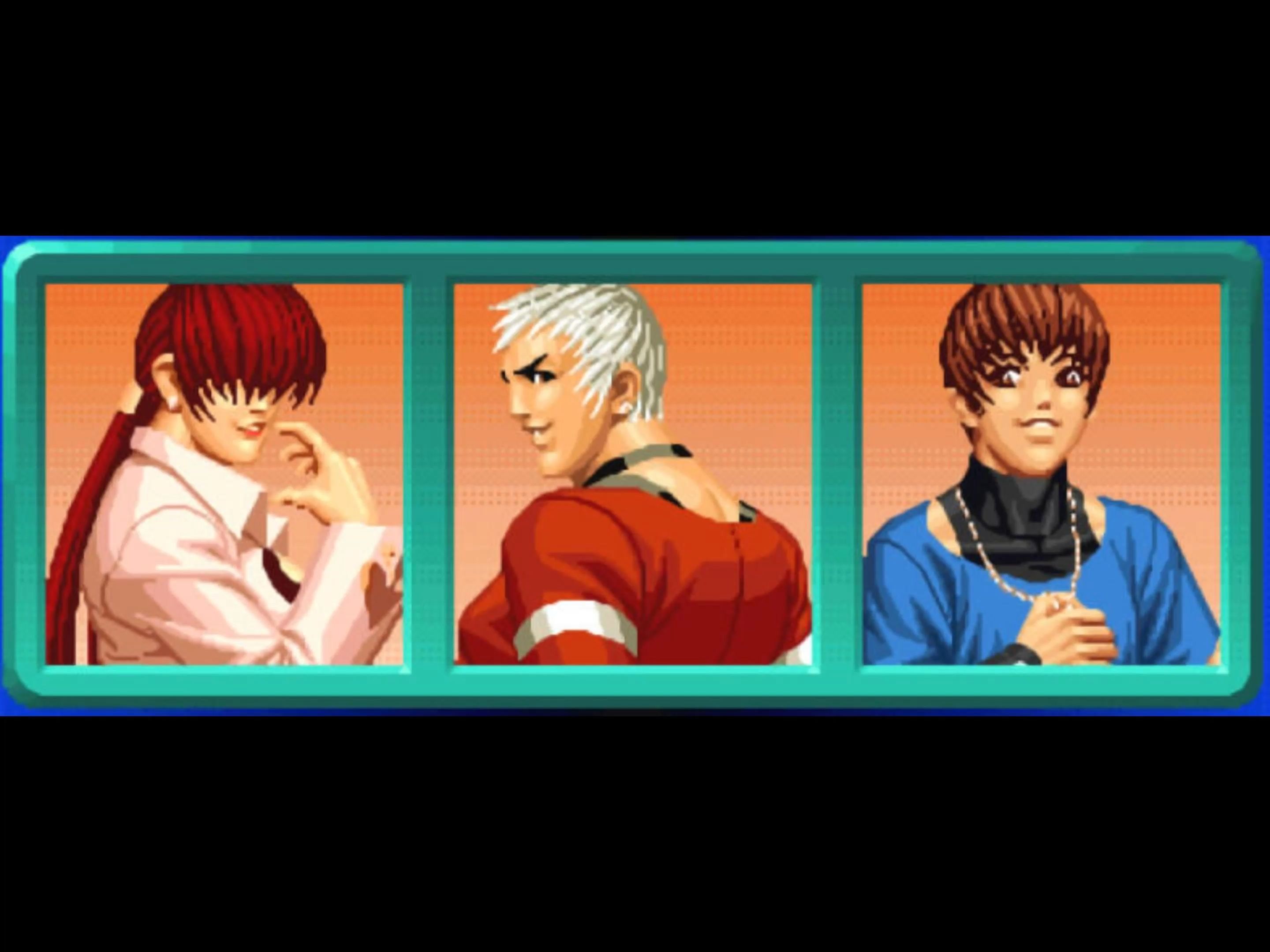 拳皇98eck 连技合集 20241202版本 8.大蛇队