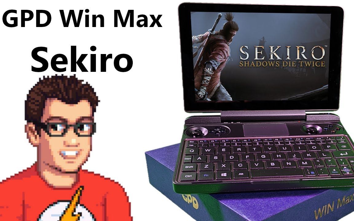 GPD Win Max  Sekiro  Shadows Die Twice 只狼哔哩哔哩bilibili