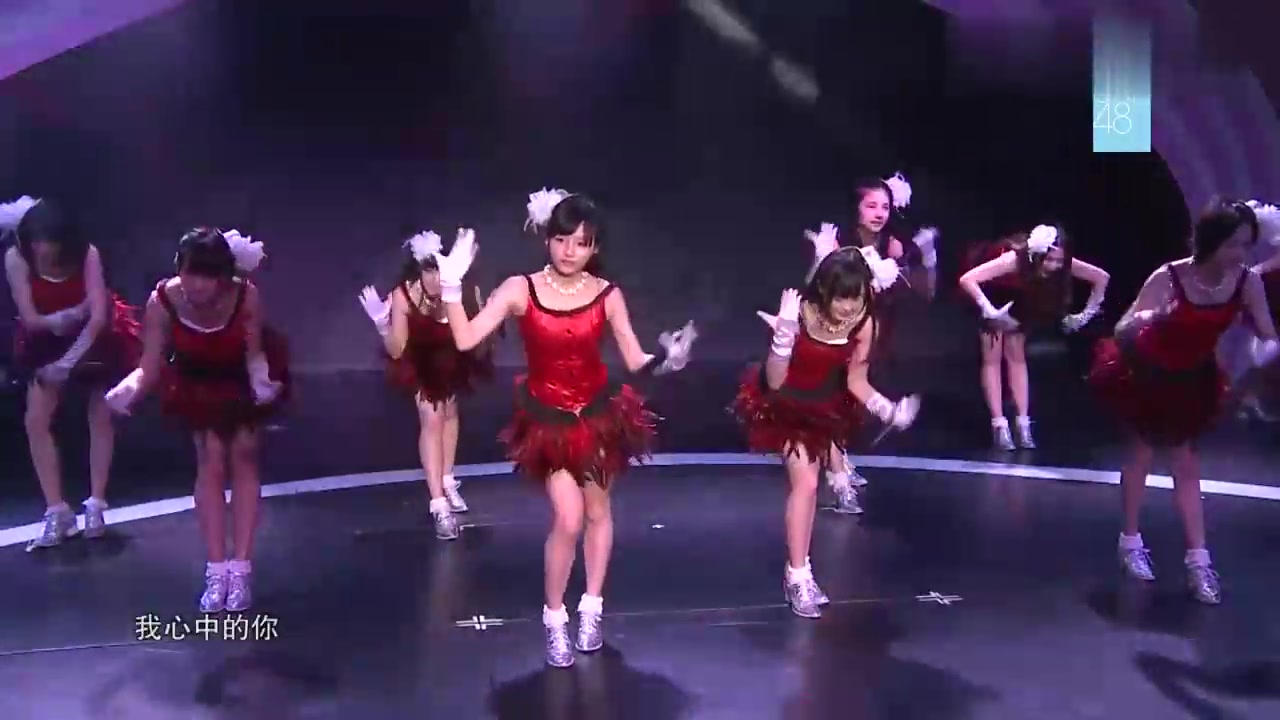 [图]SNH48 - 陨石的机率 剧场女神主题公演 现场版