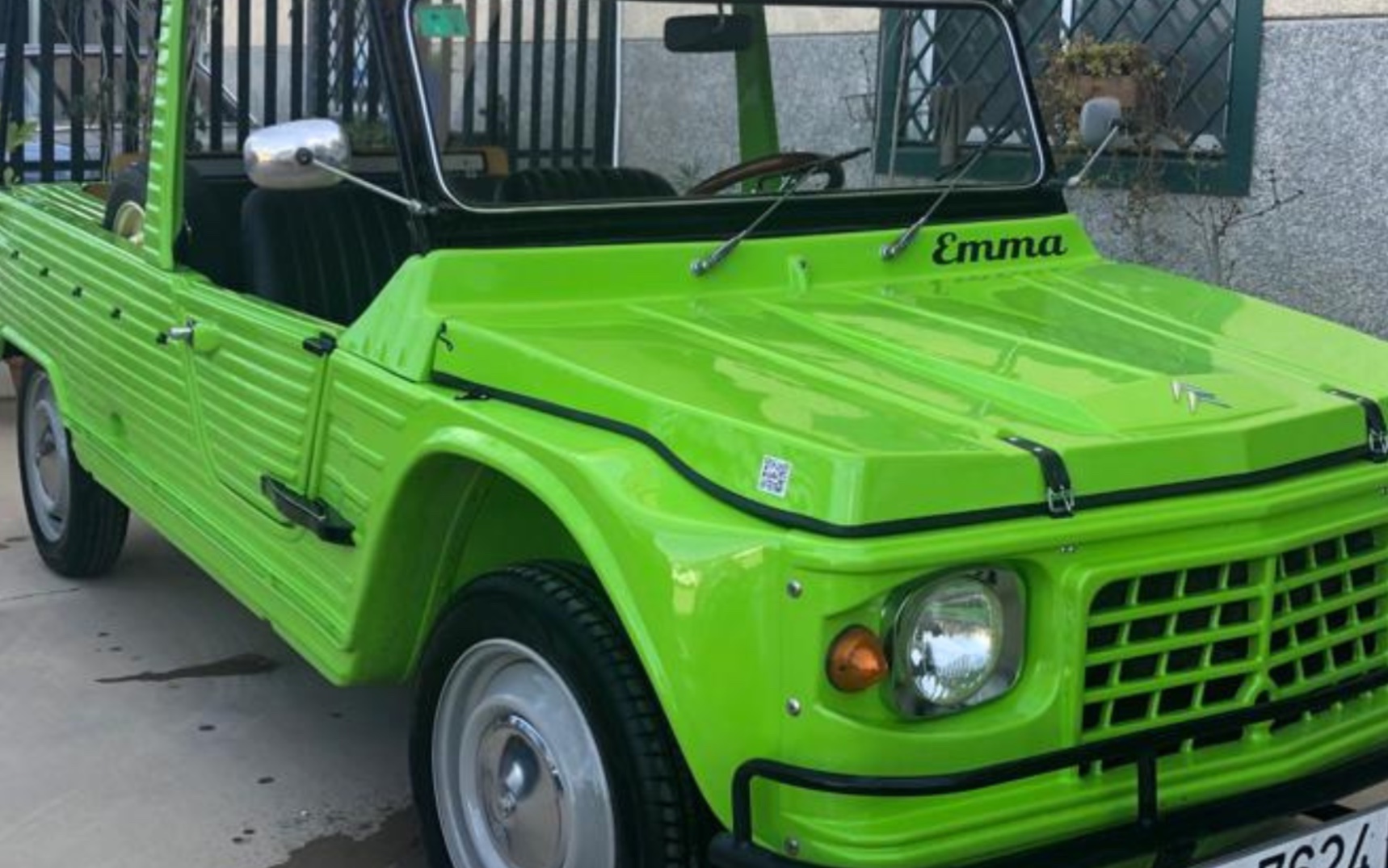 1981 雪铁龙四驱工具车 citroen mehari utility vehicle