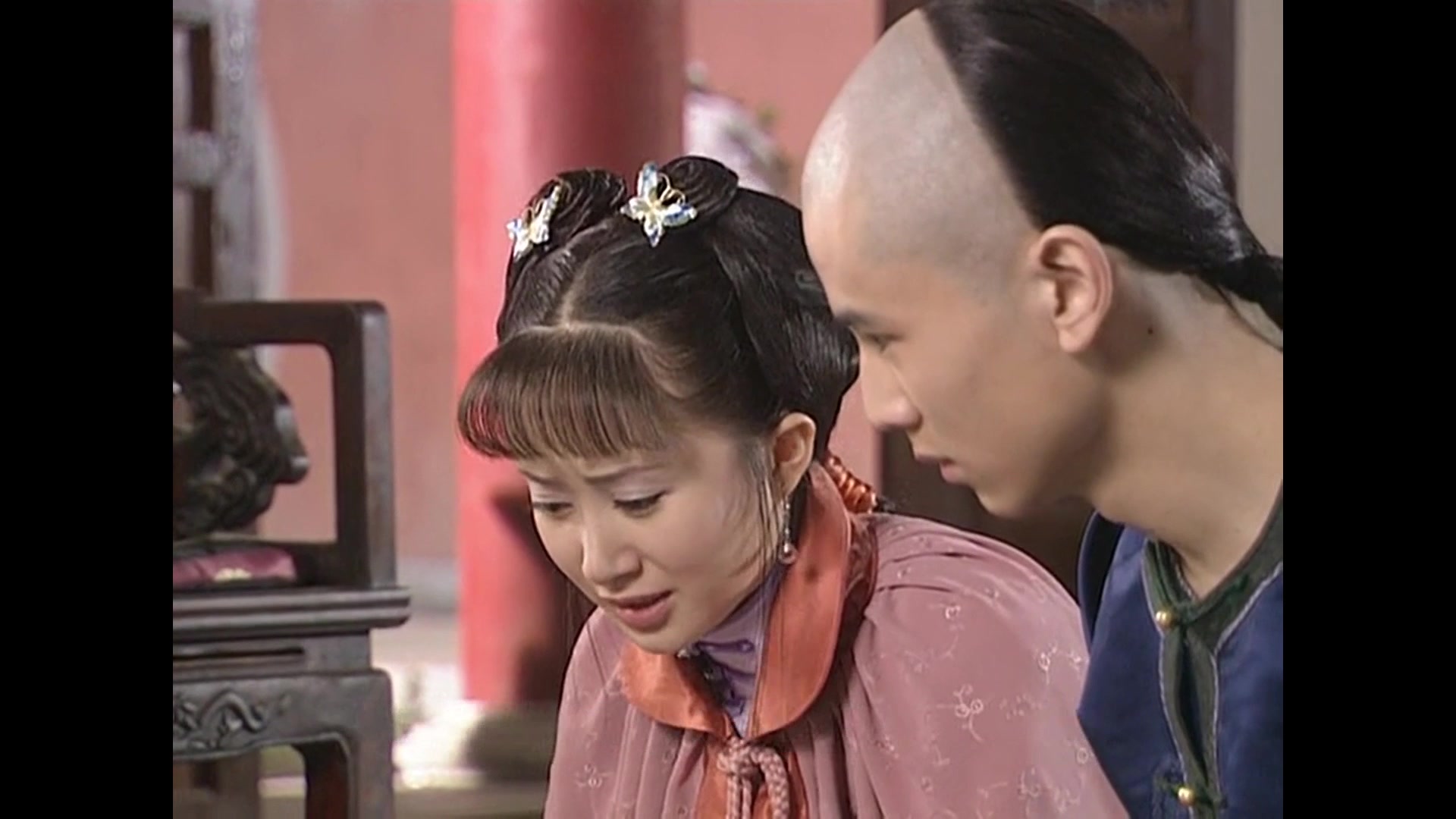 【孝庄秘史剪辑】情之所钟 身不由己 宛如x福临_哔哩哔哩 (゜-゜)つロ