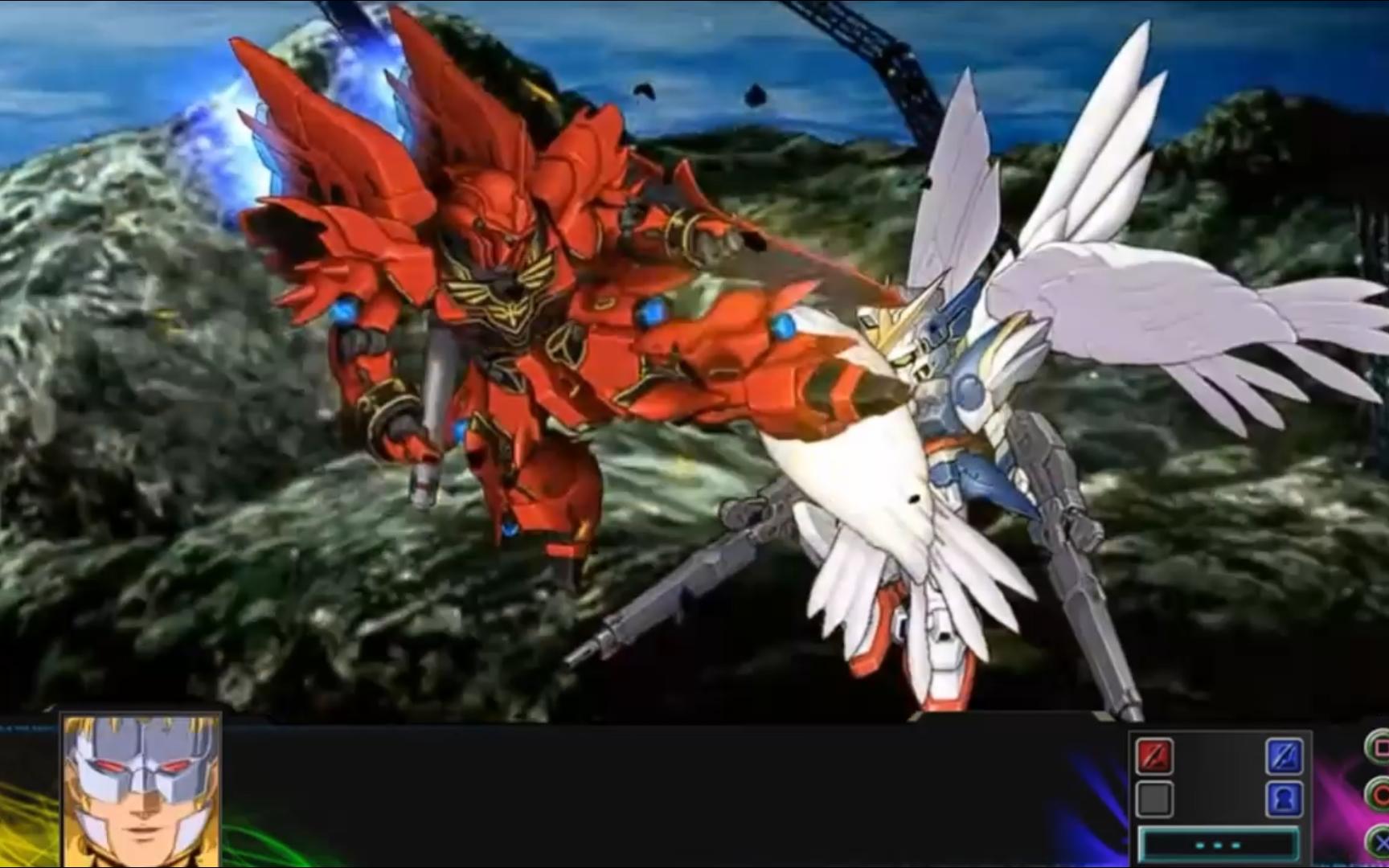 【机战】希罗挨打时候的台词集