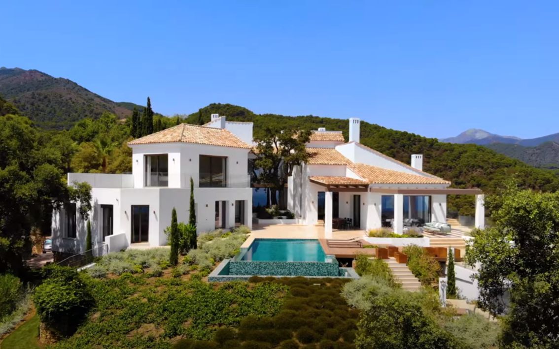 豪宅赏析西班牙贝纳哈斯elmadro09al一处宏伟壮丽的新建现代别墅