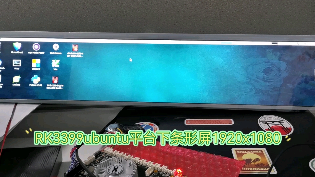 rk3399 ubuntu18.04点条形屏1920x360哔哩哔哩bilibili