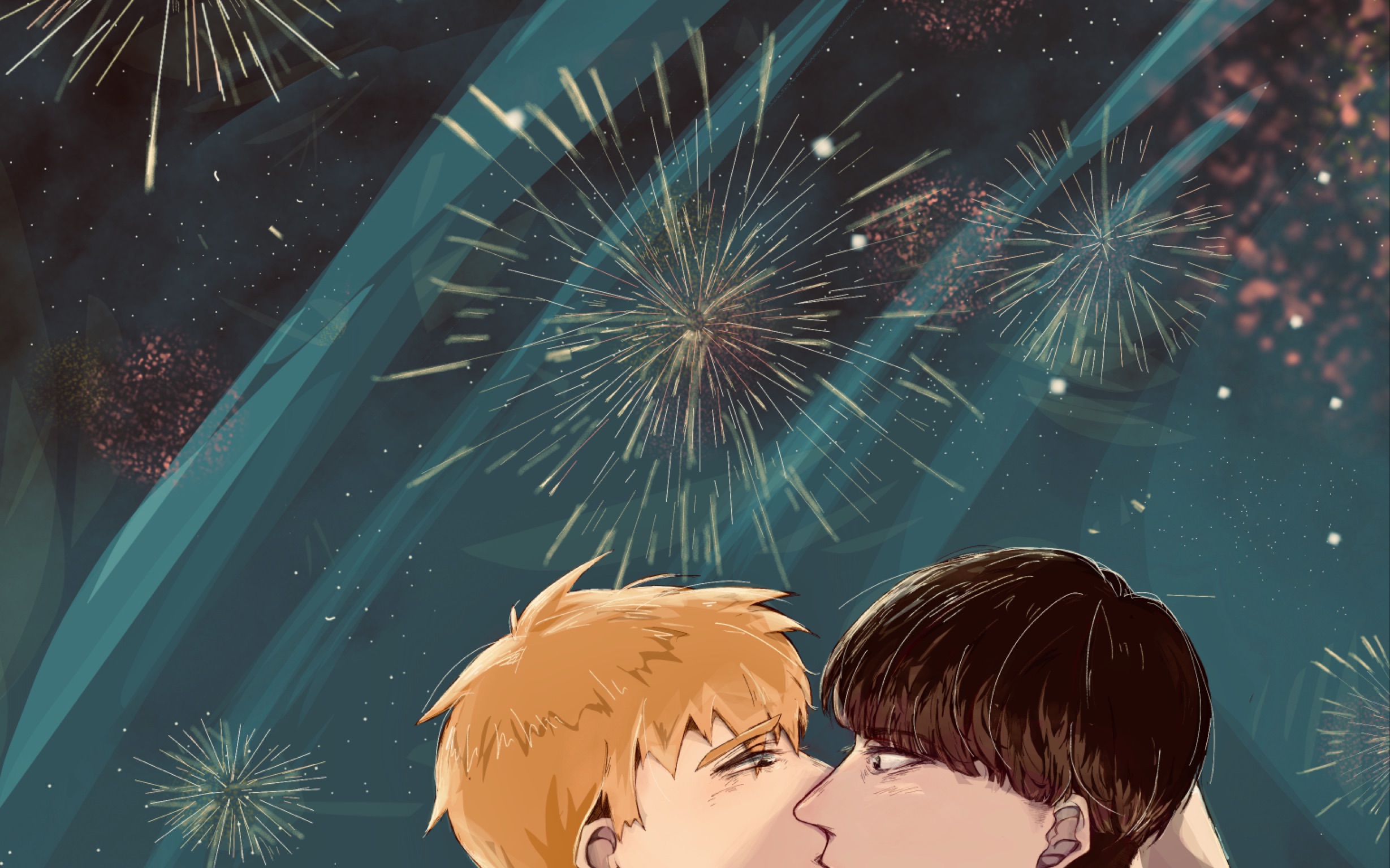 活动作品指绘茂灵烟火