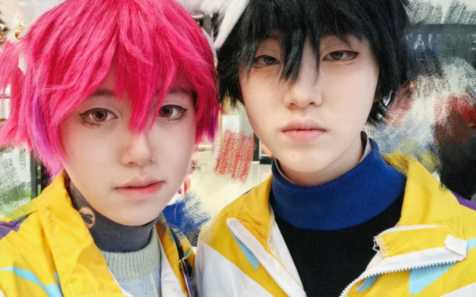 【硬核一中cos】戎星野/戎朕也 兄弟你好香!(无cp向)