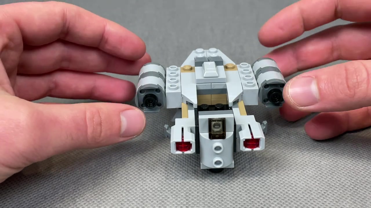 乐高星球大战 75321 微光刀片评论_哔哩哔哩_bilibili