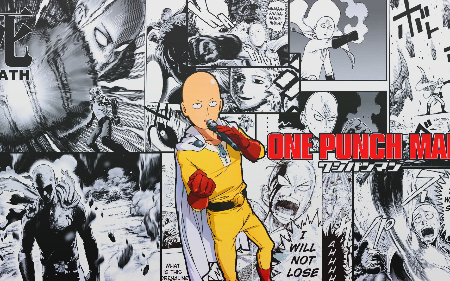 【one  punch  man】【高燃】     混剪