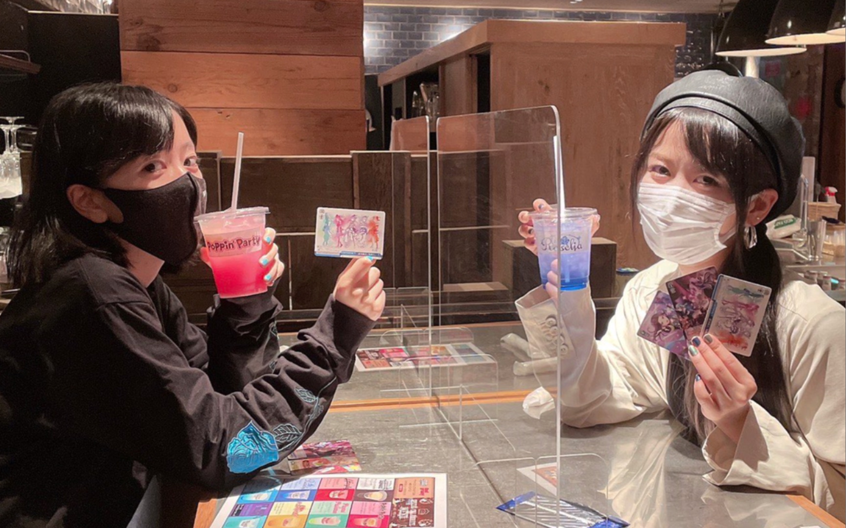 roselia工藤晴香模仿全员