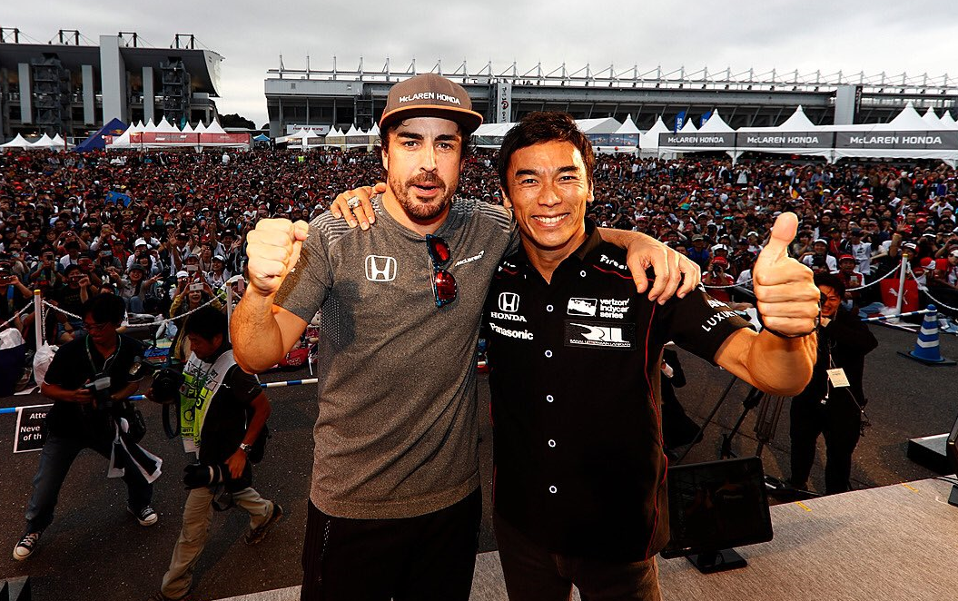 20171007f1日本站排位赛李兵缺席解说