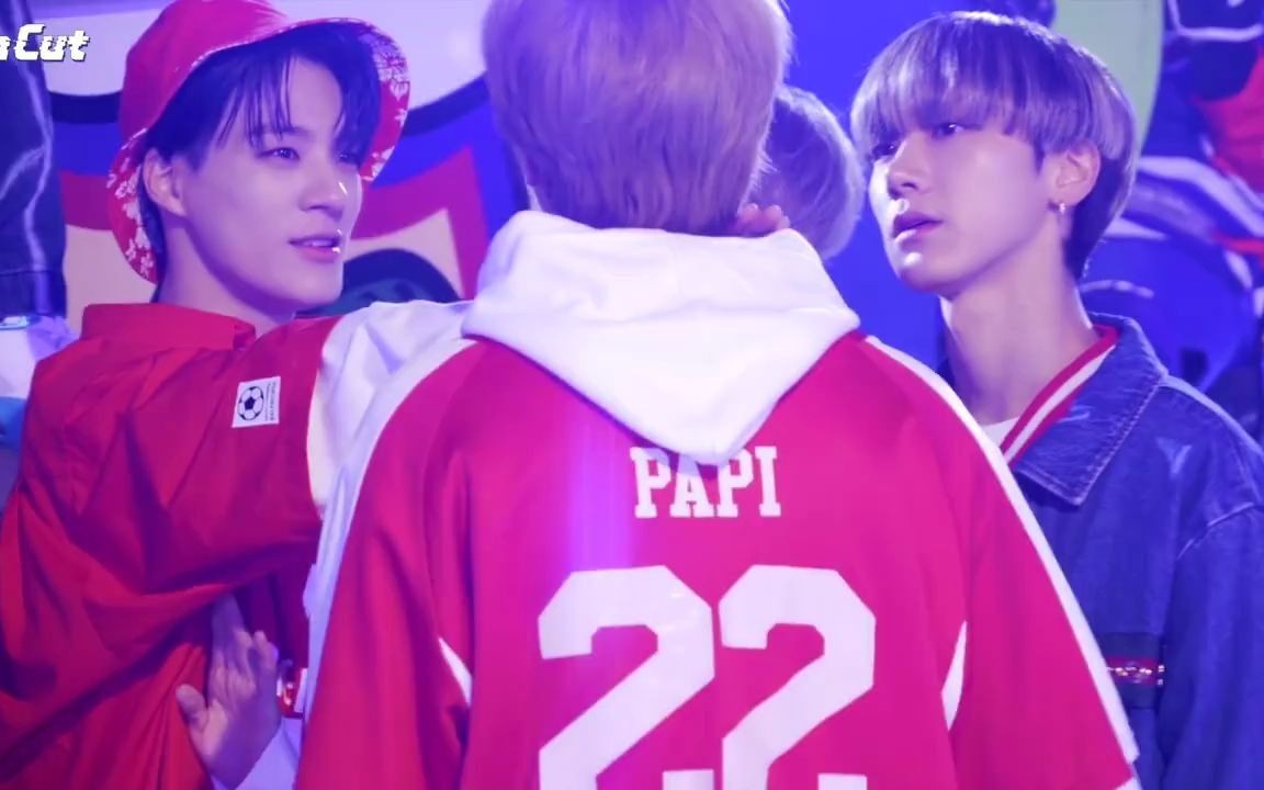 nct90slovemv拍摄花絮视频帅哥们玩冰球真的好帅