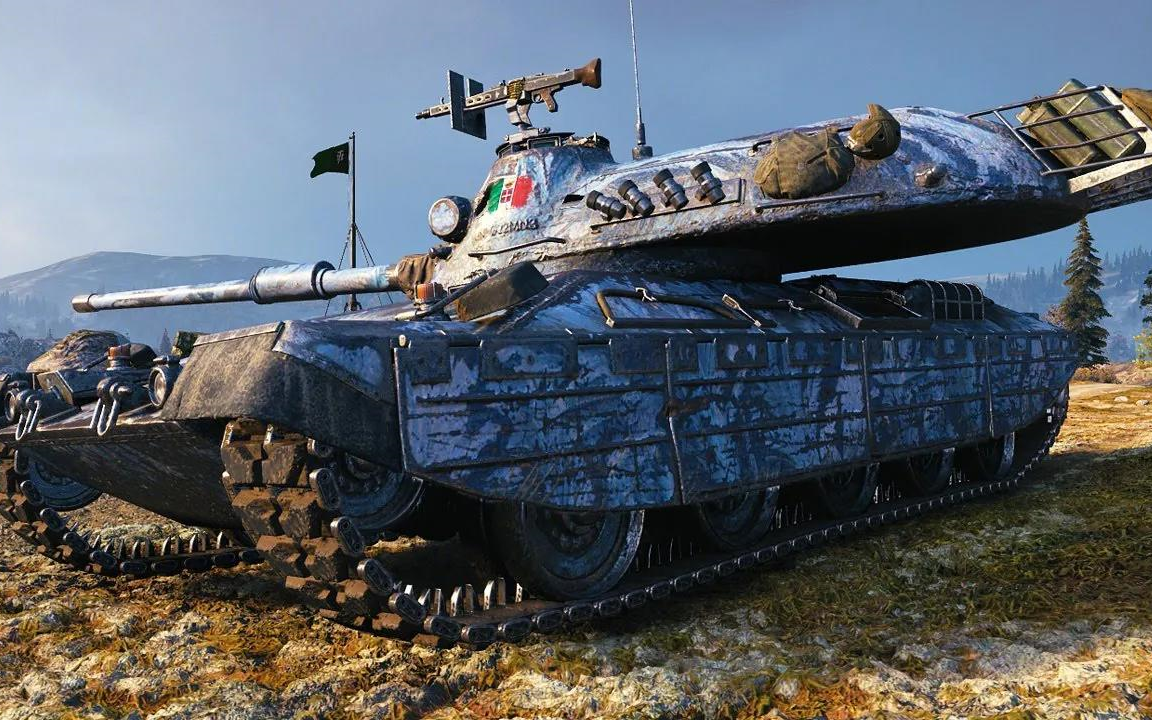 progetto65lastwarriorworldoftanksgameplay