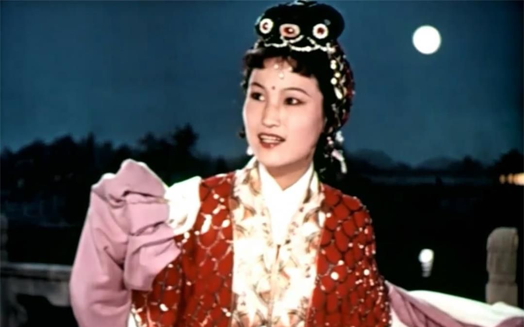 一部60年前的神话老电影,追鱼,我估计很多年轻人没看过