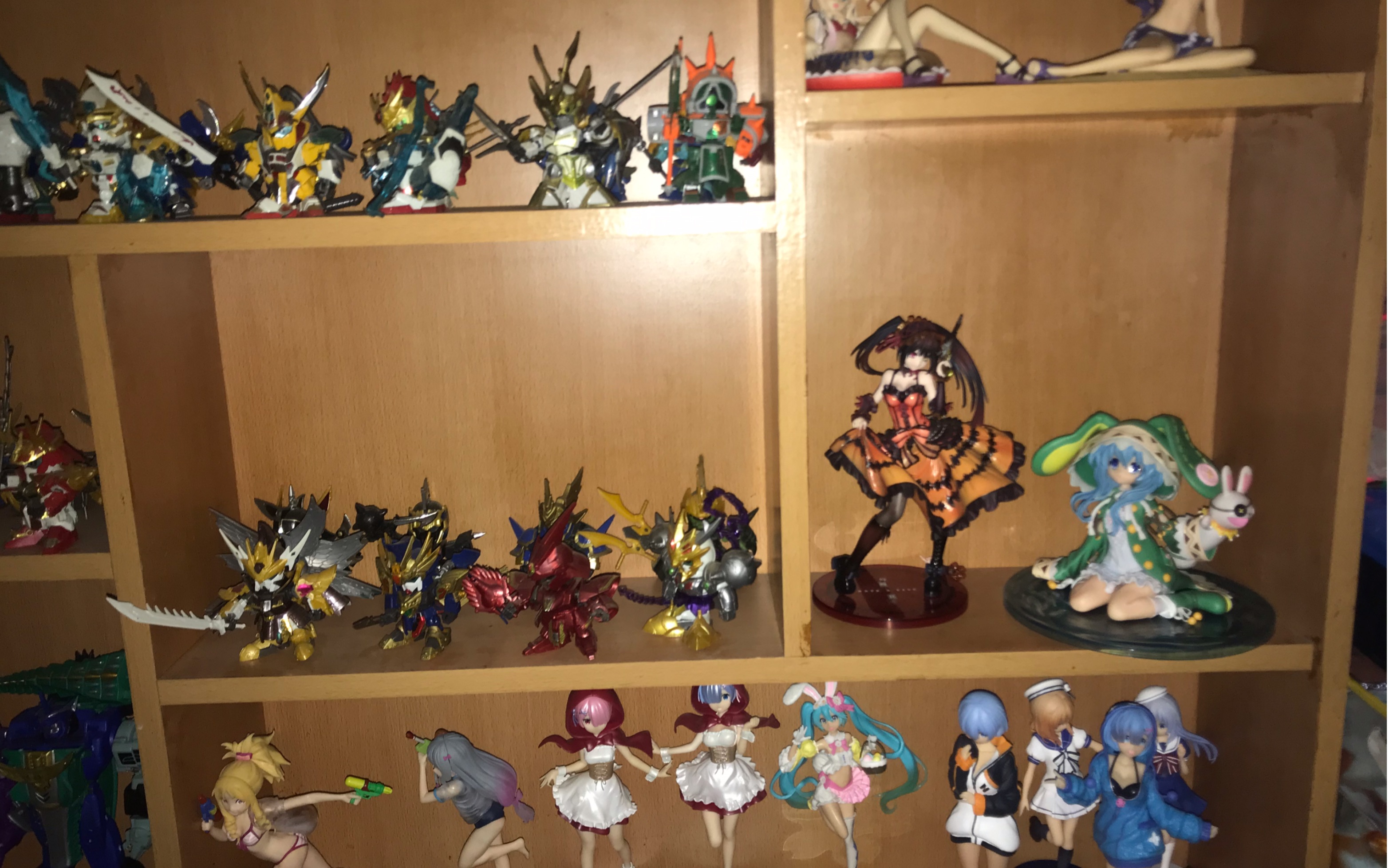 b站蕾姆景品手办开箱