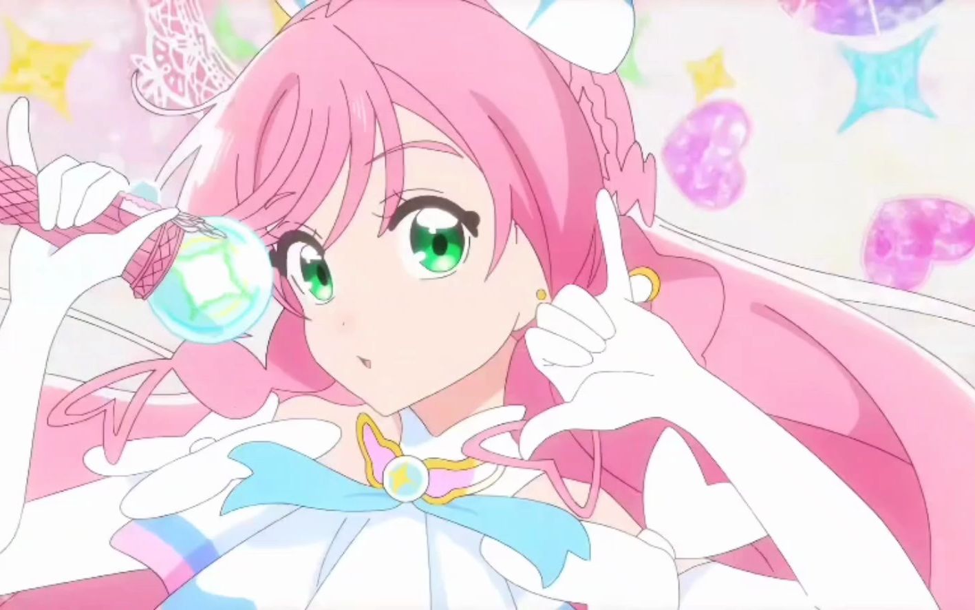 廣闊天空光之美少女 cure prism cure butterfly 自剪變身bank