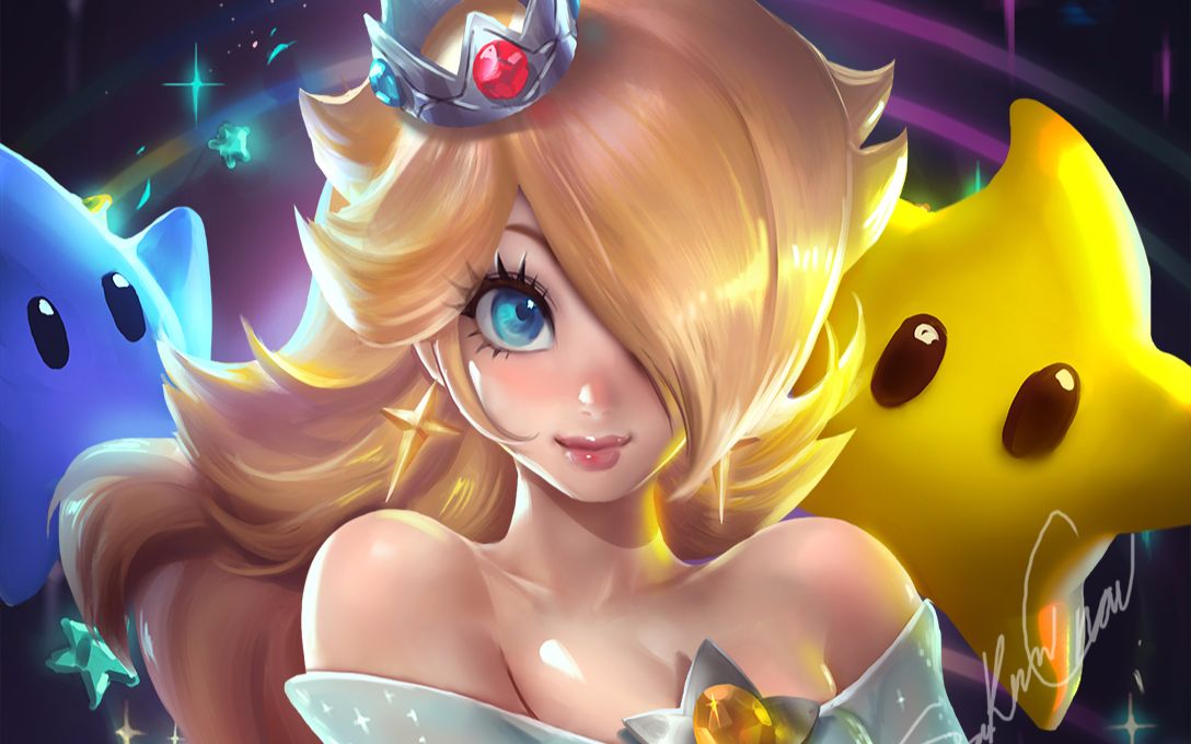 【绘画】rosalina公主 绘画录像