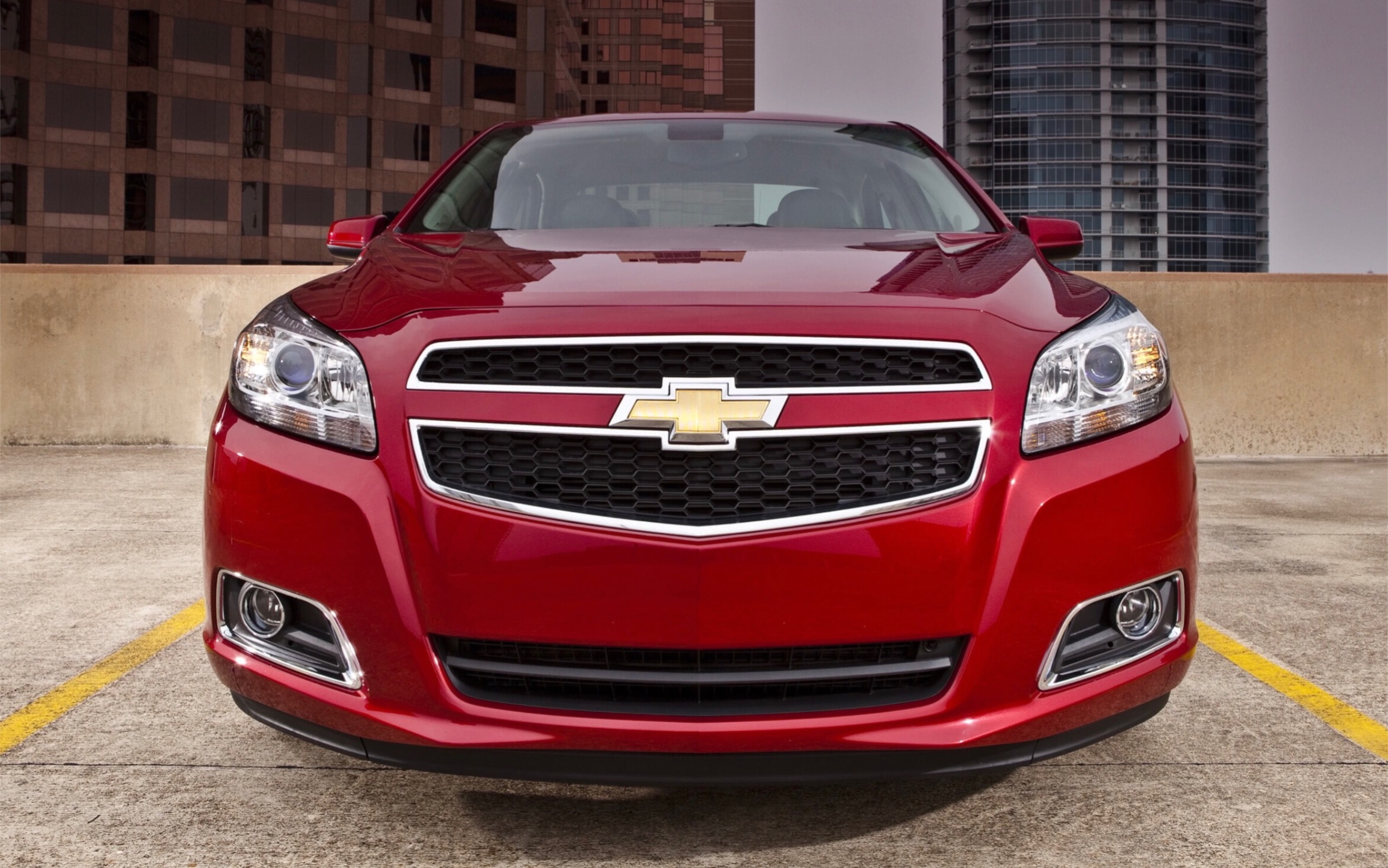 第八代雪佛兰迈锐宝malibu外观内饰拍摄