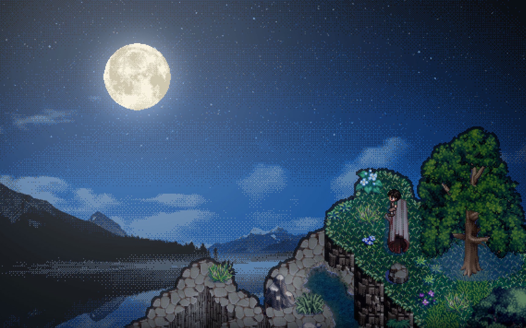 【to the moon】治愈向