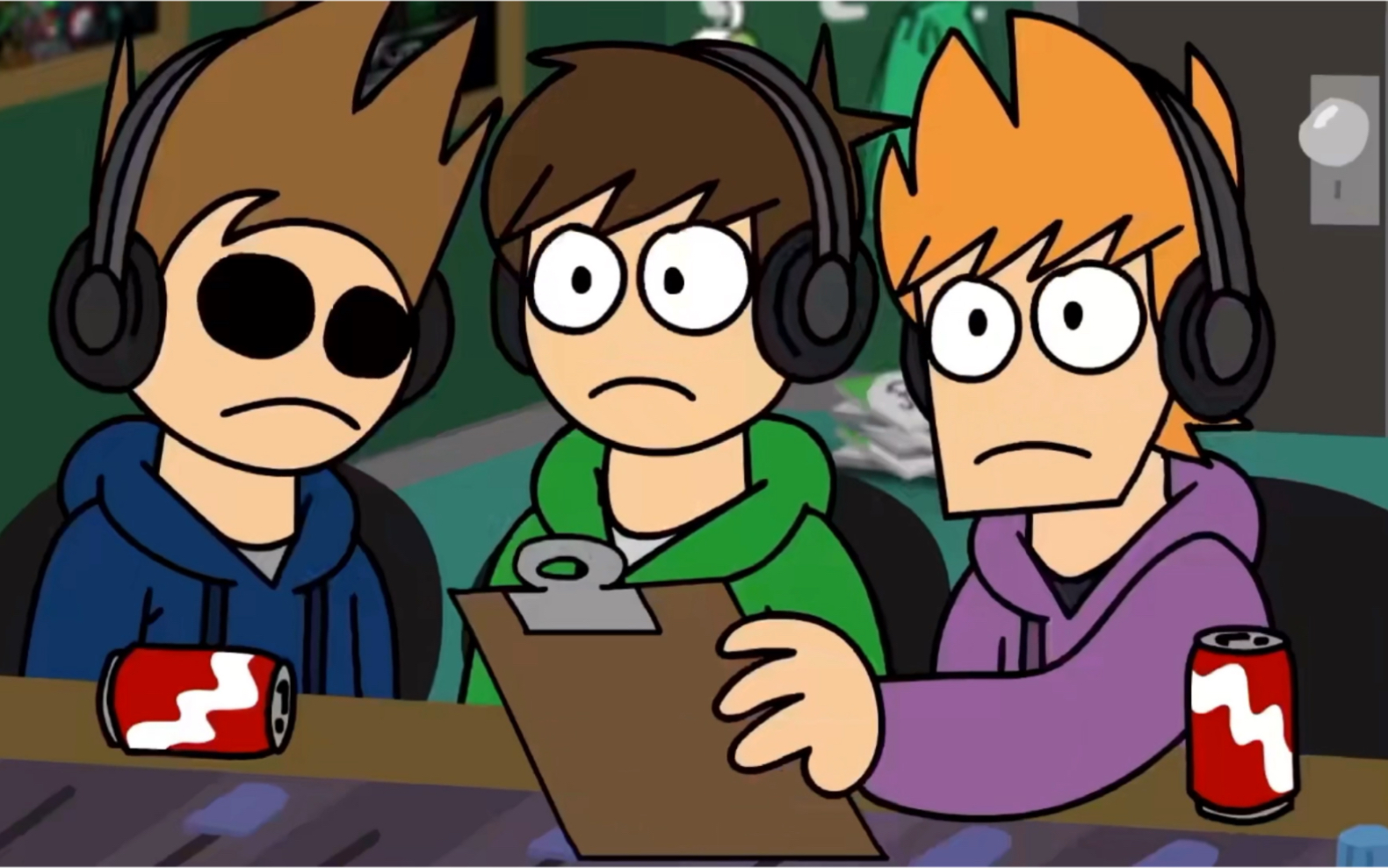 eddsworld无聊的配音4