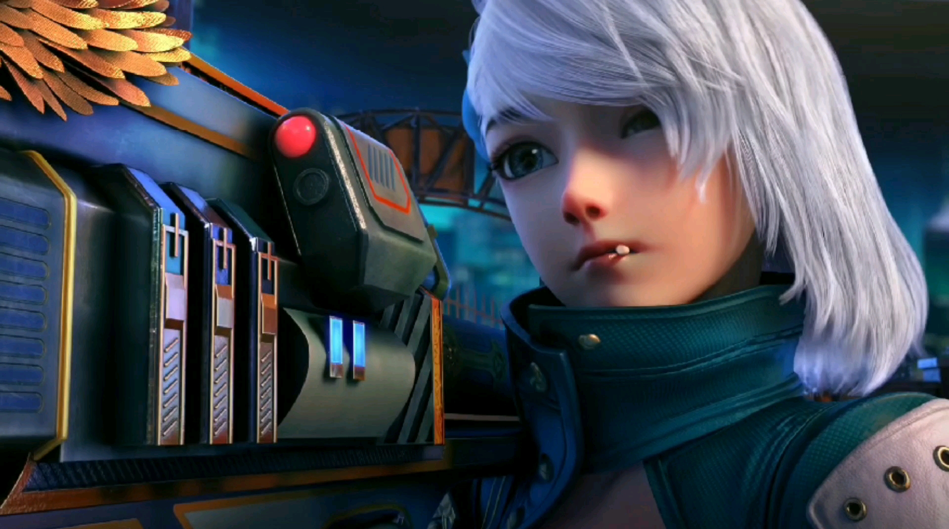 剪辑《芯觉》动漫