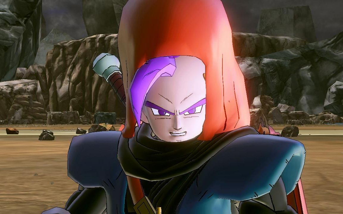 龙珠超宇宙2 塔皮欧 投技 1剑2断