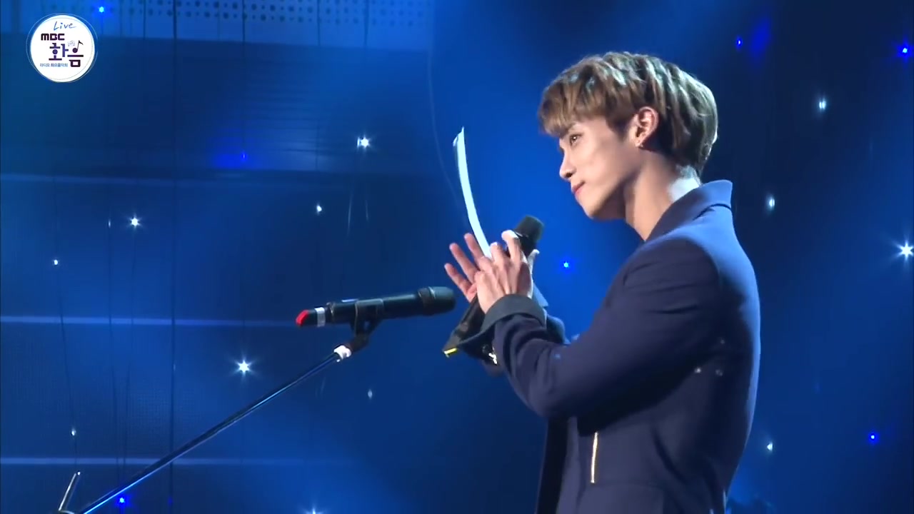 【shinee】【金钟铉】蓝色之夜 周二演唱会 tuesday concert  jong