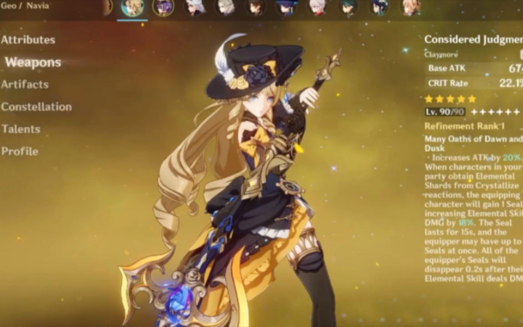 原神:策划急了!4.3娜维娅0命完全体!纳塔大量角色被曝出!