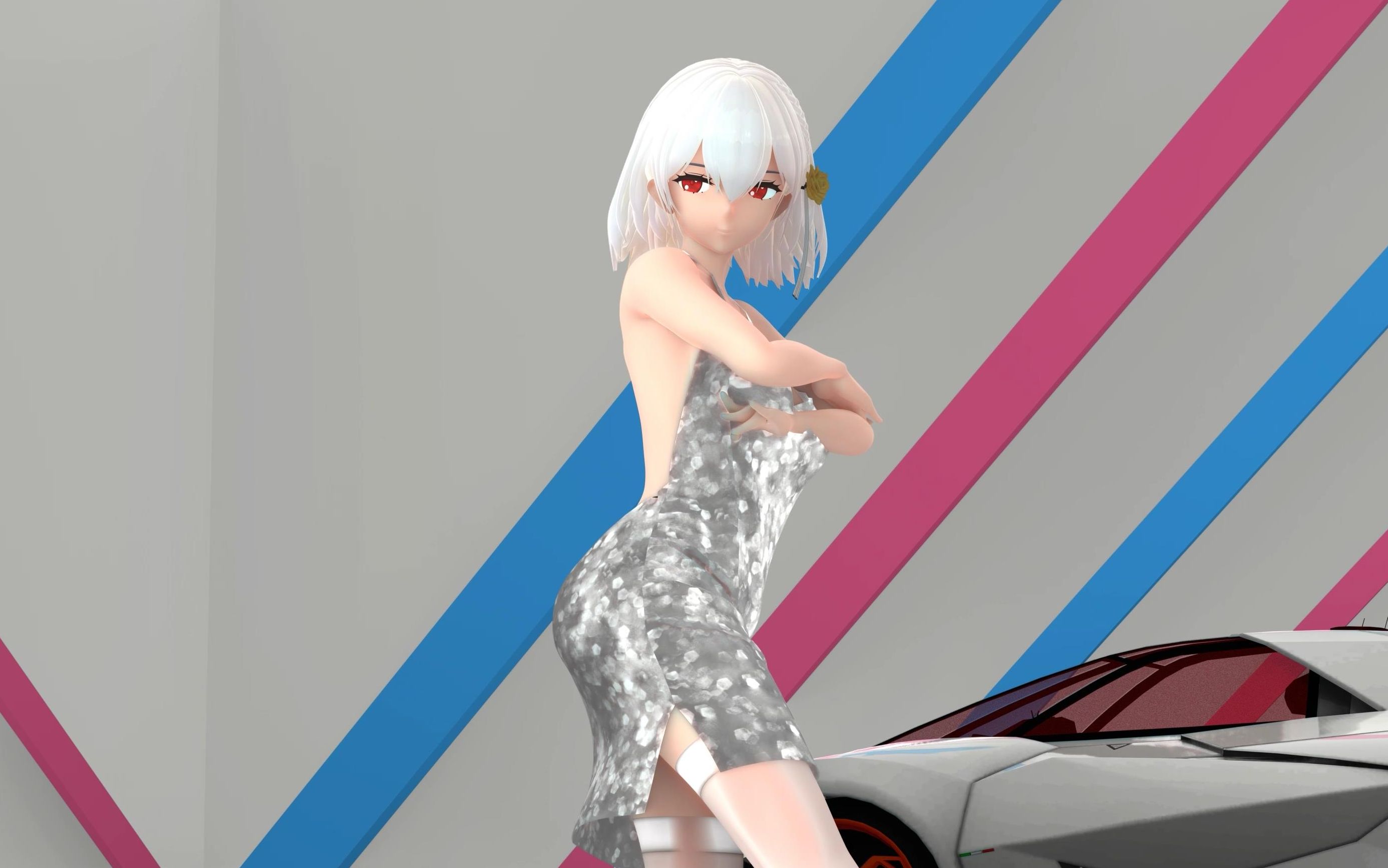 天狼星你怎么穿着圣姨的衣服