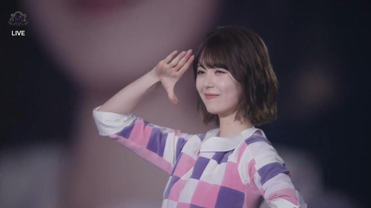 生まれたままで」乃木坂46【14th YEAR BIRTHDAY LIVE DAY1】2026.05.19