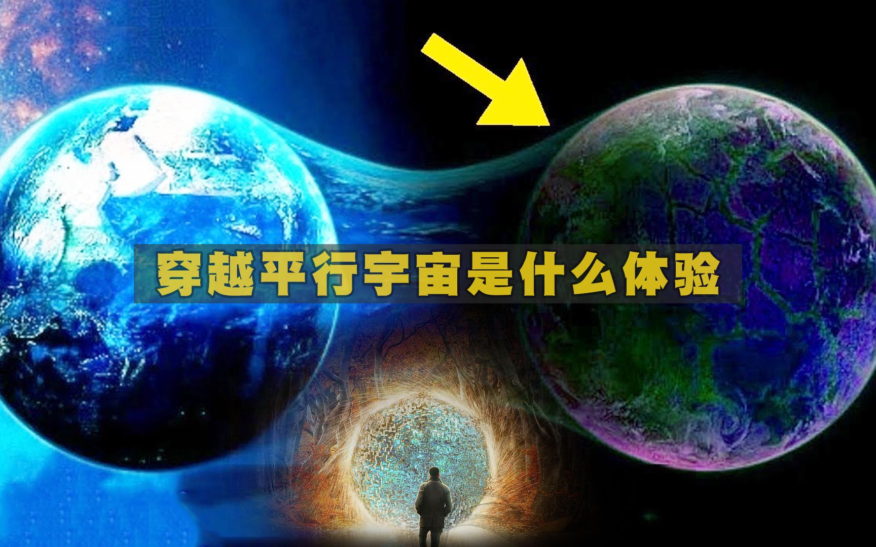 穿越平行宇宙会是怎样的体验?哔哩哔哩bilibili