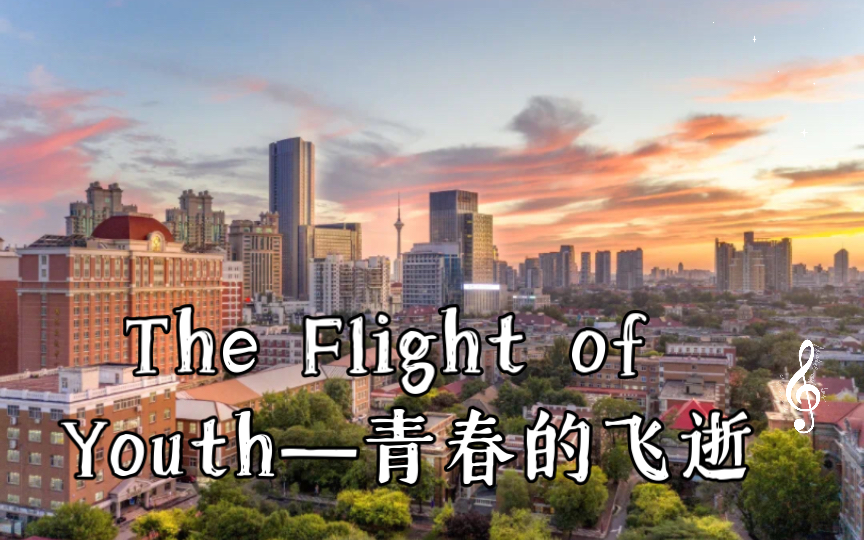 [图]The Flight of Youth—青春的飞逝