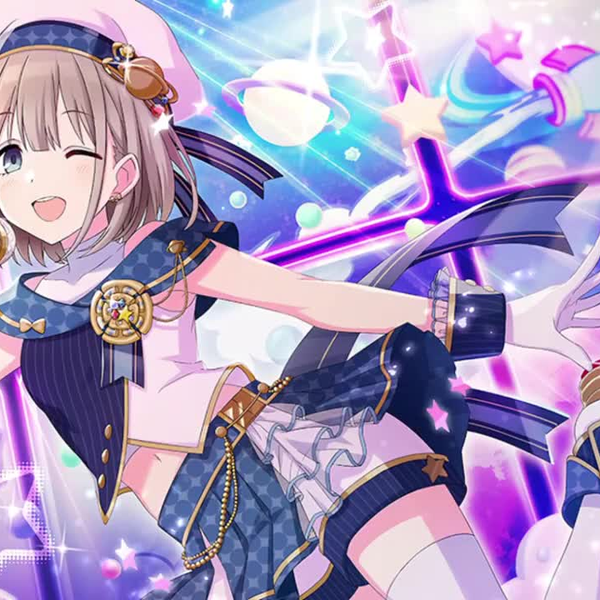 先着1名！早い者勝ち！SR 星2 紫雲 清夏(パラレル) 注意深く