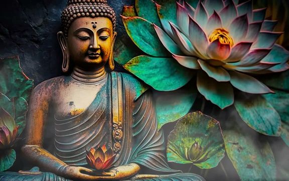 [图]佛陀的笛音：中国风笛音02 - Music for Meditation & Zen