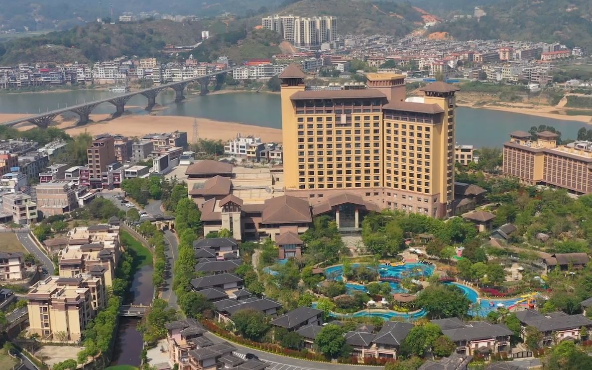 惠仁寺下韩江畔美丽的丰顺留隍镇之旅