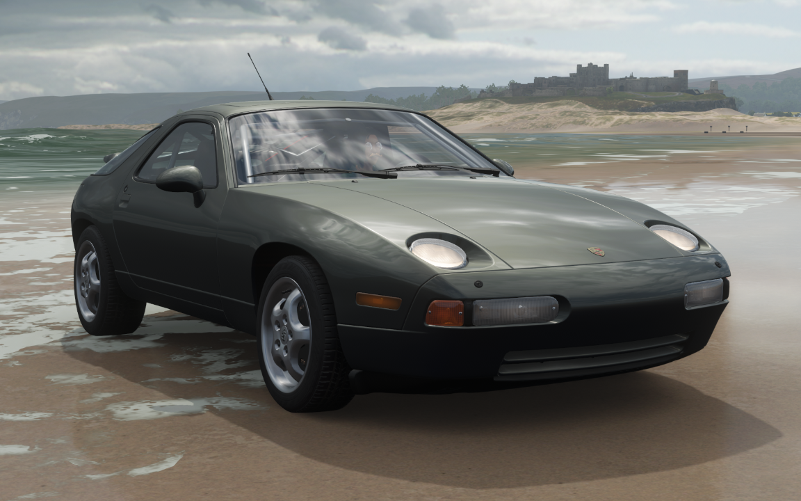 极限竞速 地平线4 5.28 35赛季 春季(50%速通)(封面:保时捷 928 gts)