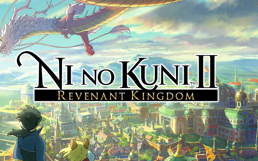 [图]【大龄中二病患者】二之国2: 幽灵国度(Ni no Kuni II: Revenant Kingdom)