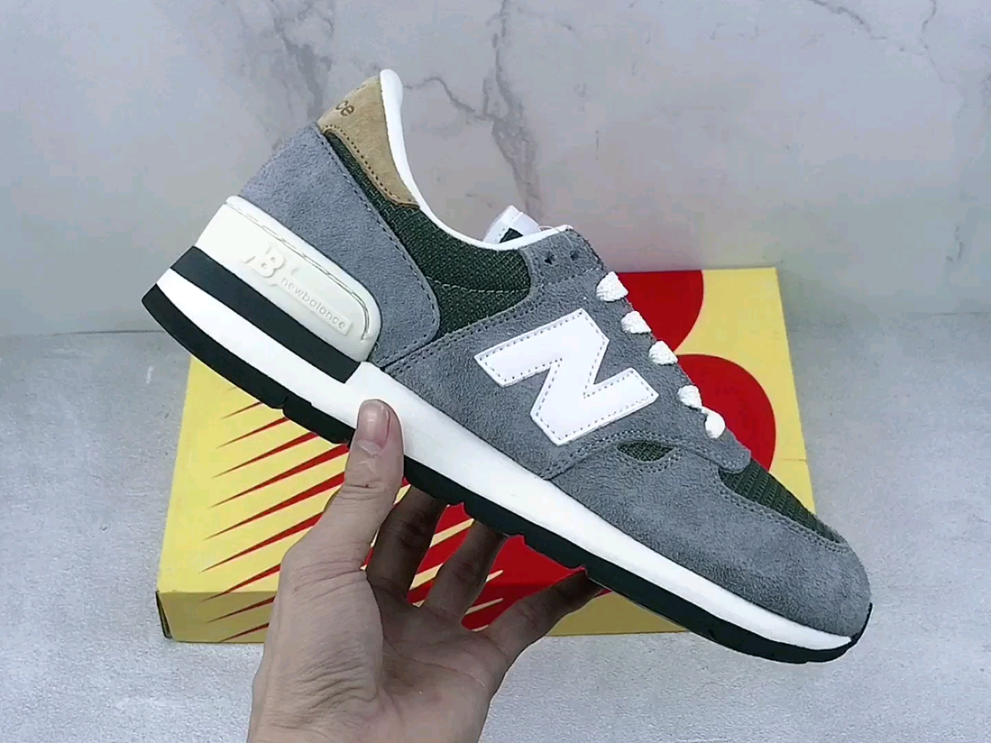 【大山制造】nb新百伦new balance made in usa 990v1高端美产系列