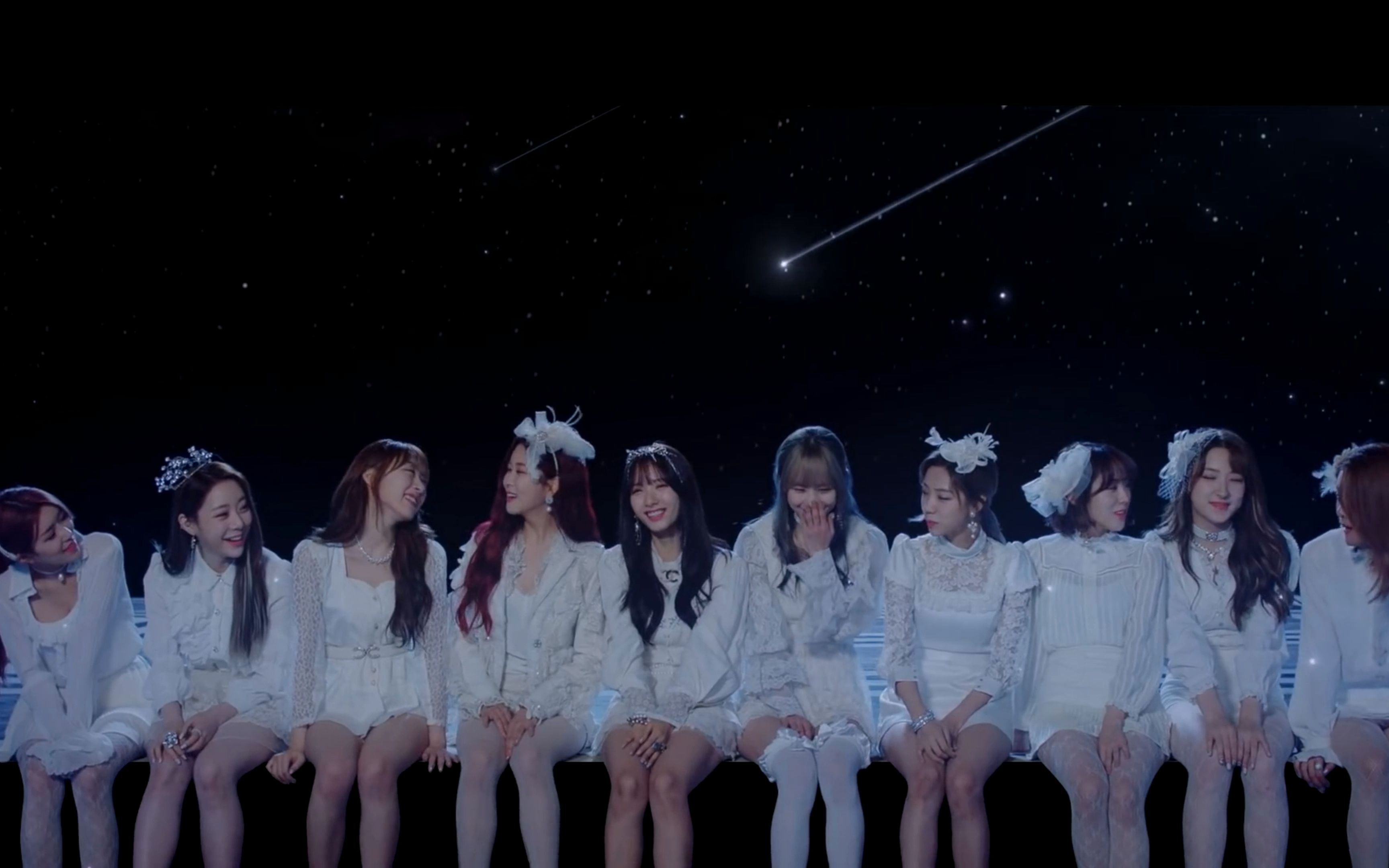 宇宙少女 melody 催泪向