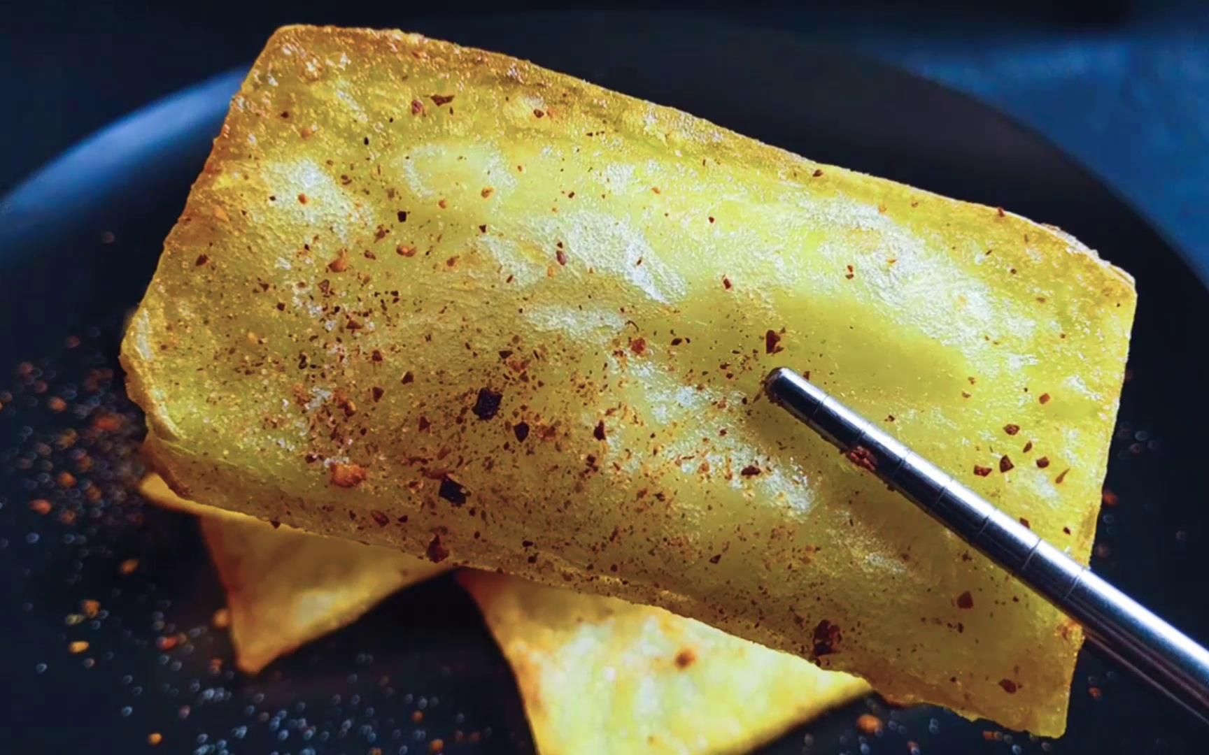 网红"气泡土豆片"的2个妙招,一般人都不会说