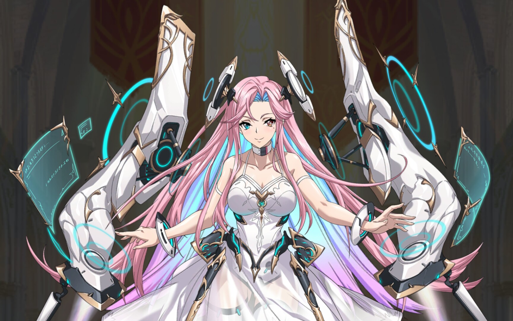 【梦幻模拟战】新角色壳中少女前瞻关卡灵能中枢全成就作业_手机游戏