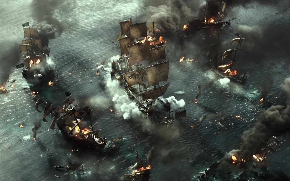 加勒比海盗混剪海盗战争