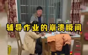 Download Video: 辅导作业的崩溃瞬间