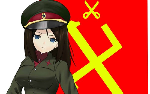 少女与战车execcosmoflips让真理为你祈祷