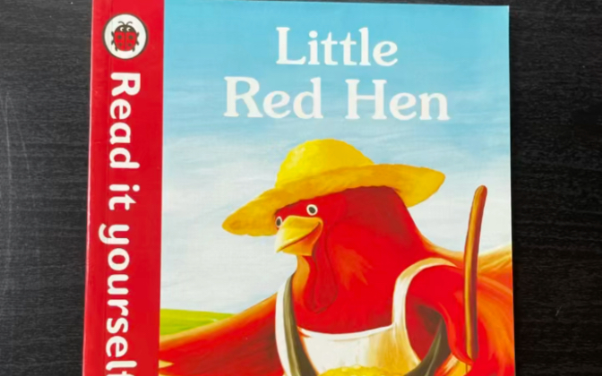 我会自己读Little red hen哔哩哔哩bilibili